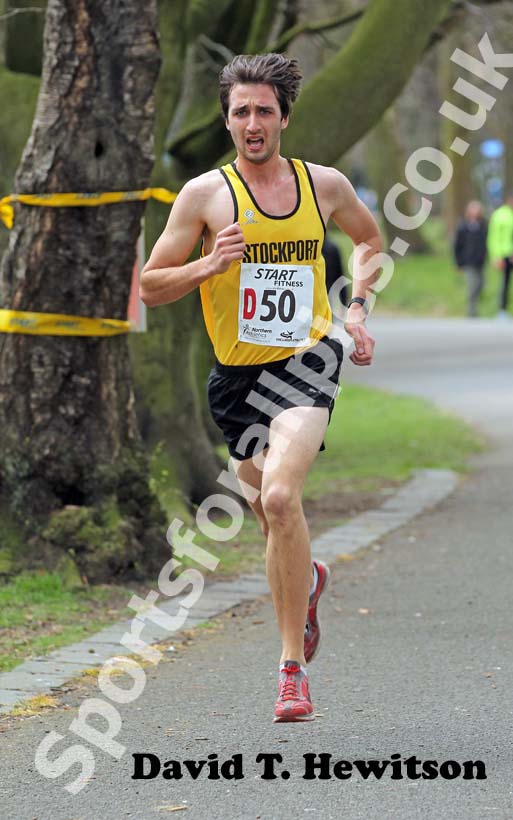 Stage 4: Stockport, Northern 6 Stage Relay.